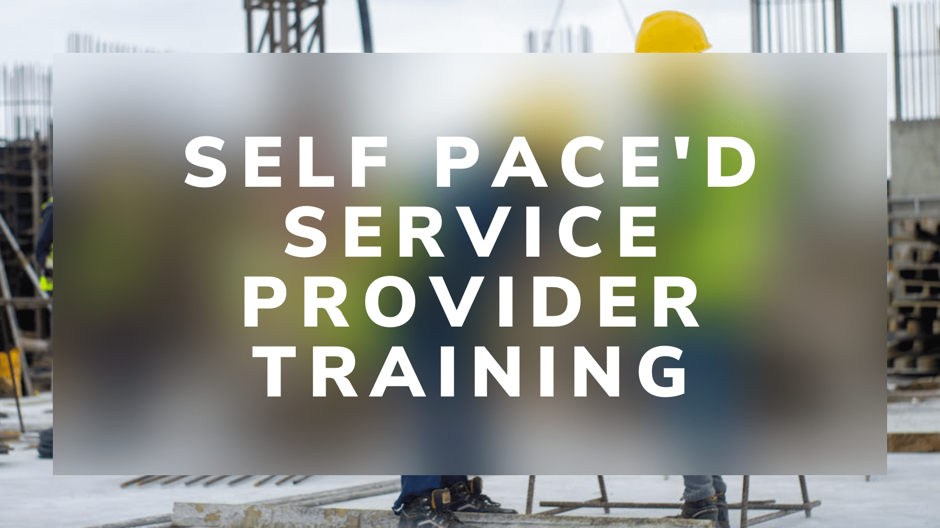 Self PACE’d Service Provider Training – texaspaceauthority.org